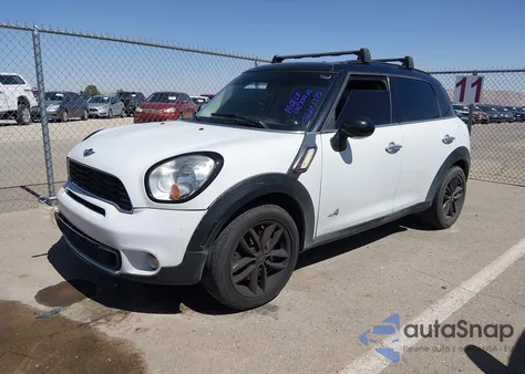 2014 Mini Countryman Cooper S from USA, damaged, VIN WMWZC5C51EWP36952